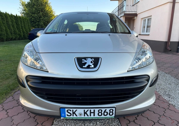 Peugeot 207 cena 12900 przebieg: 99000, rok produkcji 2006 z Rymanów małe 121